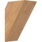 Ekena Millwork 5 1/2"W x 8"D x 12"H Traditional Smooth Knee Brace, Western Red Cedar BRC06X08X12TRA00SWR - alternate 1